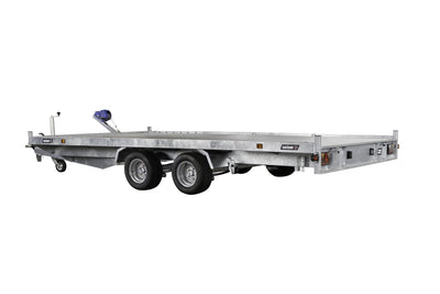 Variant 3021 L4 Ladtrailer | Aluminium | Ladmål 420 x 204 x 4 cm | 3000 kg