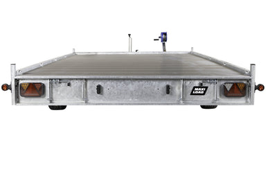 Variant 3021 L4 Ladtrailer | Aluminium | Ladmål 420 x 204 x 4 cm | 3000 kg