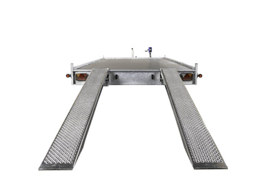 Variant 3021 L4 Ladtrailer | Aluminium | Ladmål 420 x 204 x 4 cm | 3000 kg