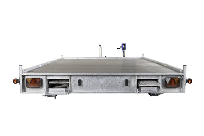 Variant 3021 L4 Ladtrailer | Aluminium | Ladmål 420 x 204 x 4 cm | 3000 kg