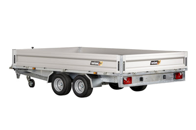Variant 3021 P3 Trailer | Aluminium | Ladmål 315 x 205 x 35 cm | 3000 kg