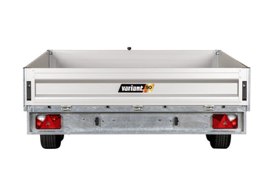 Variant 3021 P3 Trailer | Aluminium | Ladmål 315 x 205 x 35 cm | 3000 kg