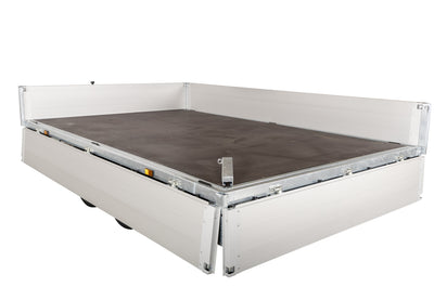 Variant 3021 P3 Trailer | Aluminium | Ladmål 315 x 205 x 35 cm | 3000 kg