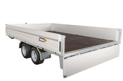 Variant 3021 P3 Trailer | Aluminium | Ladmål 315 x 205 x 35 cm | 3000 kg