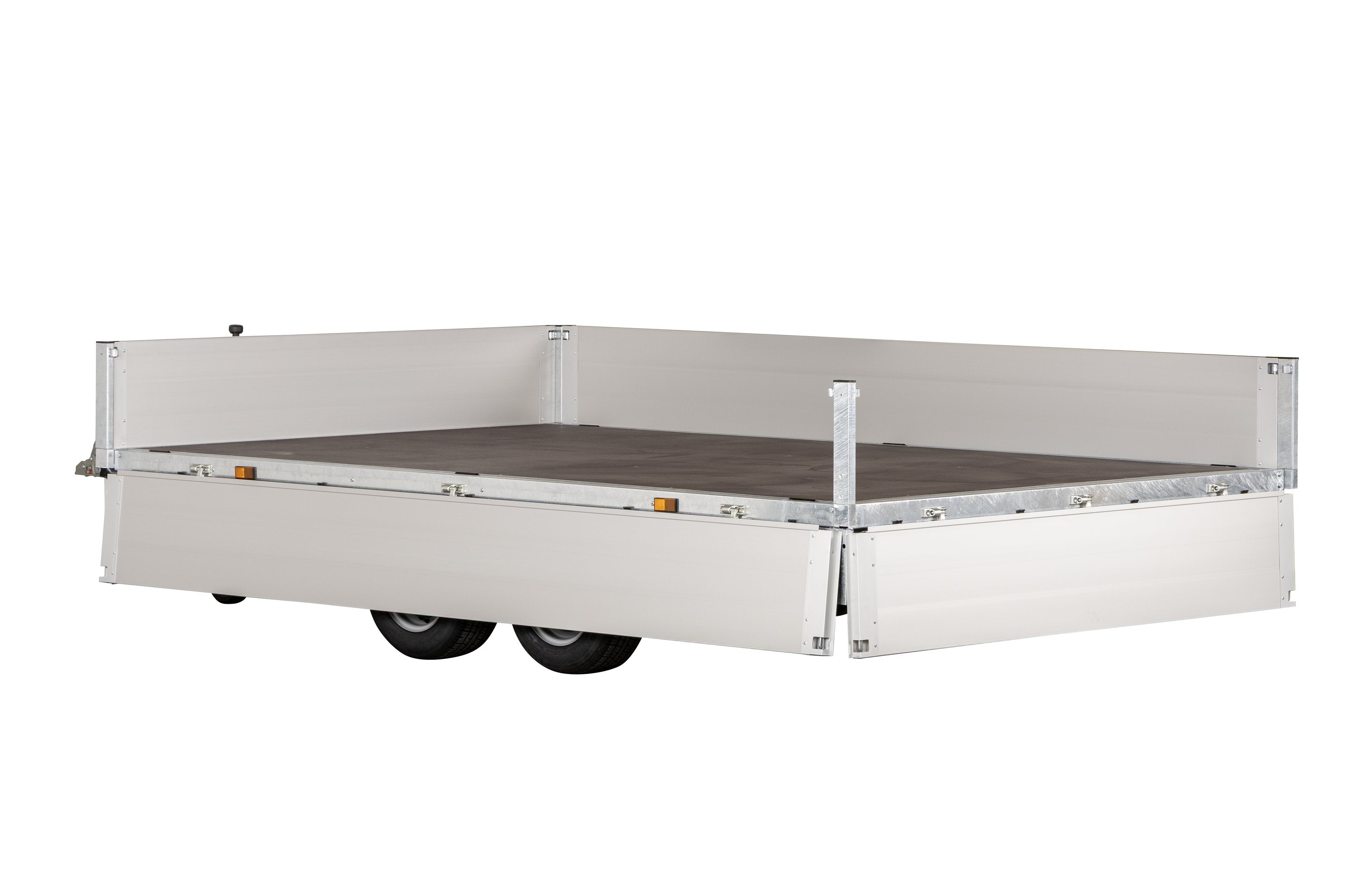 Variant 3021 P3 Trailer | Aluminium | Ladmål 315 x 205 x 35 cm | 3000 kg