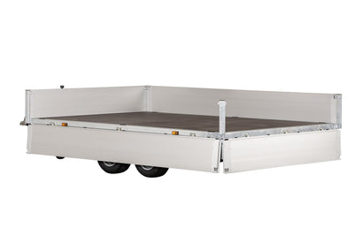 Variant 3021 P3 Trailer | Aluminium | Ladmål 315 x 205 x 35 cm | 3000 kg