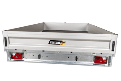 Variant 3021 P3 Trailer | Aluminium | Ladmål 315 x 205 x 35 cm | 3000 kg