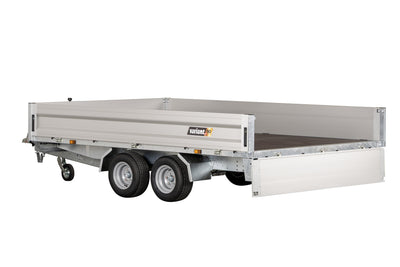 Variant 3021 P3 Trailer | Aluminium | Ladmål 315 x 205 x 35 cm | 3000 kg