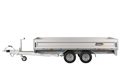 Variant 3021 P3 Trailer | Aluminium | Ladmål 315 x 205 x 35 cm | 3000 kg