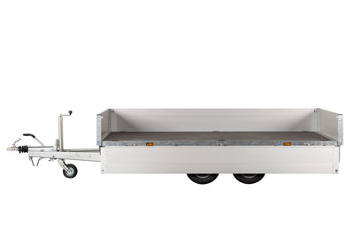 Variant 3021 P3 Trailer | Aluminium | Ladmål 315 x 205 x 35 cm | 3000 kg