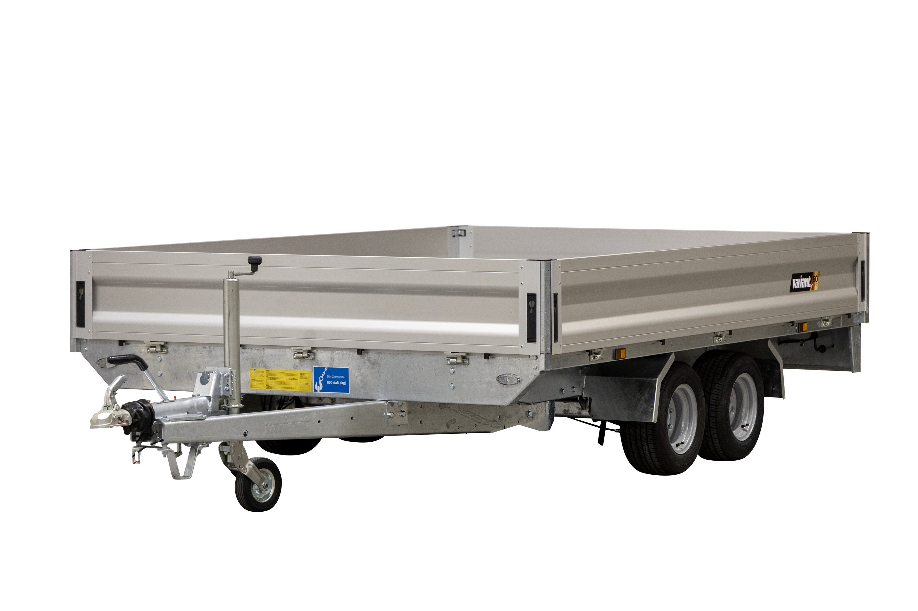 Variant 3021 P3 Trailer | Aluminium | Ladmål 315 x 205 x 35 cm | 3000 kg