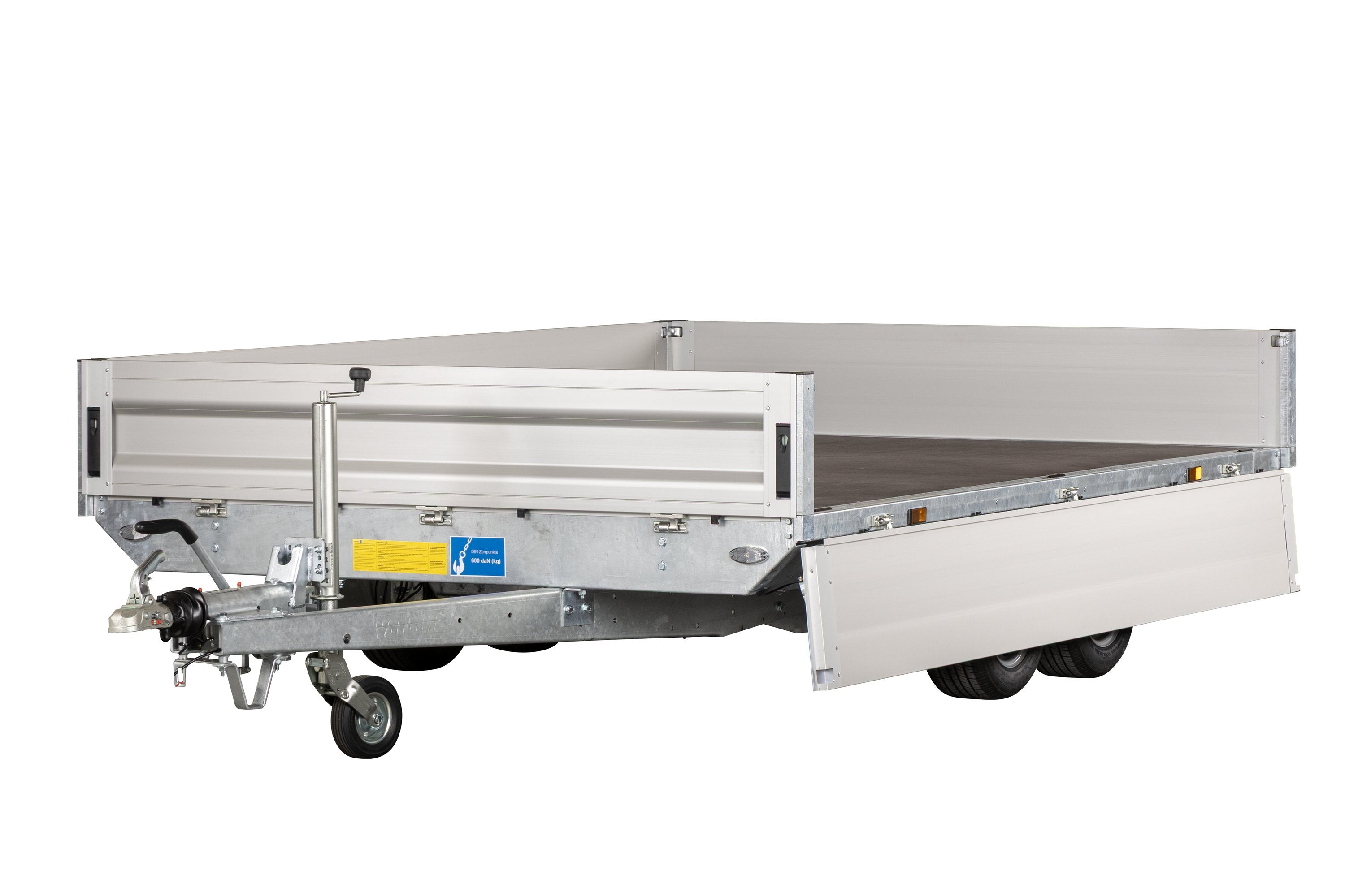 Variant 3021 P3 Trailer | Aluminium | Ladmål 315 x 205 x 35 cm | 3000 kg