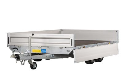 Variant 3021 P3 Trailer | Aluminium | Ladmål 315 x 205 x 35 cm | 3000 kg