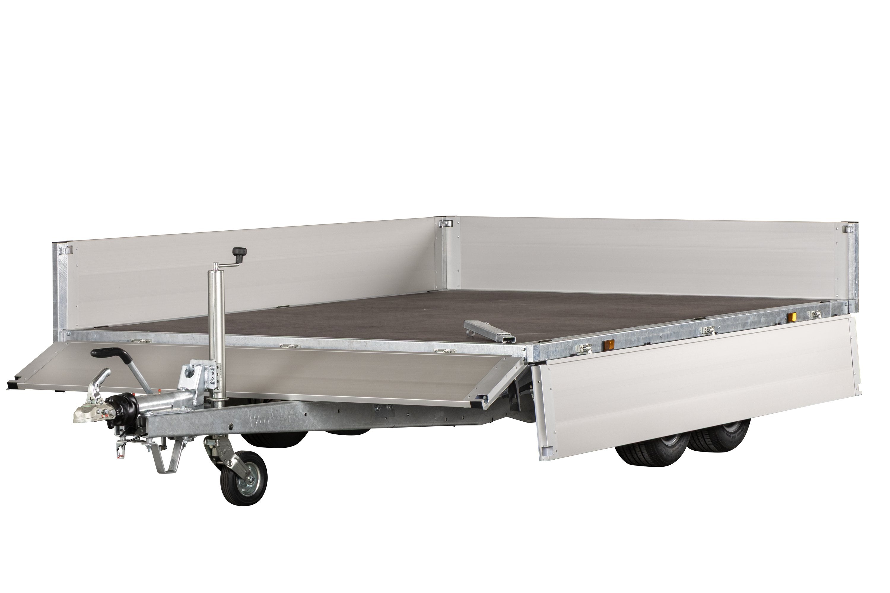 Variant 3021 P3 Trailer | Aluminium | Ladmål 315 x 205 x 35 cm | 3000 kg