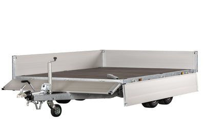 Variant 3021 P3 Trailer | Aluminium | Ladmål 315 x 205 x 35 cm | 3000 kg