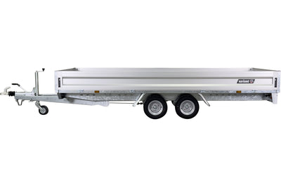 Variant 3021 P4 Trailer | Aluminium | Ladmål 415 x 205 x 35 cm | 3000 kg