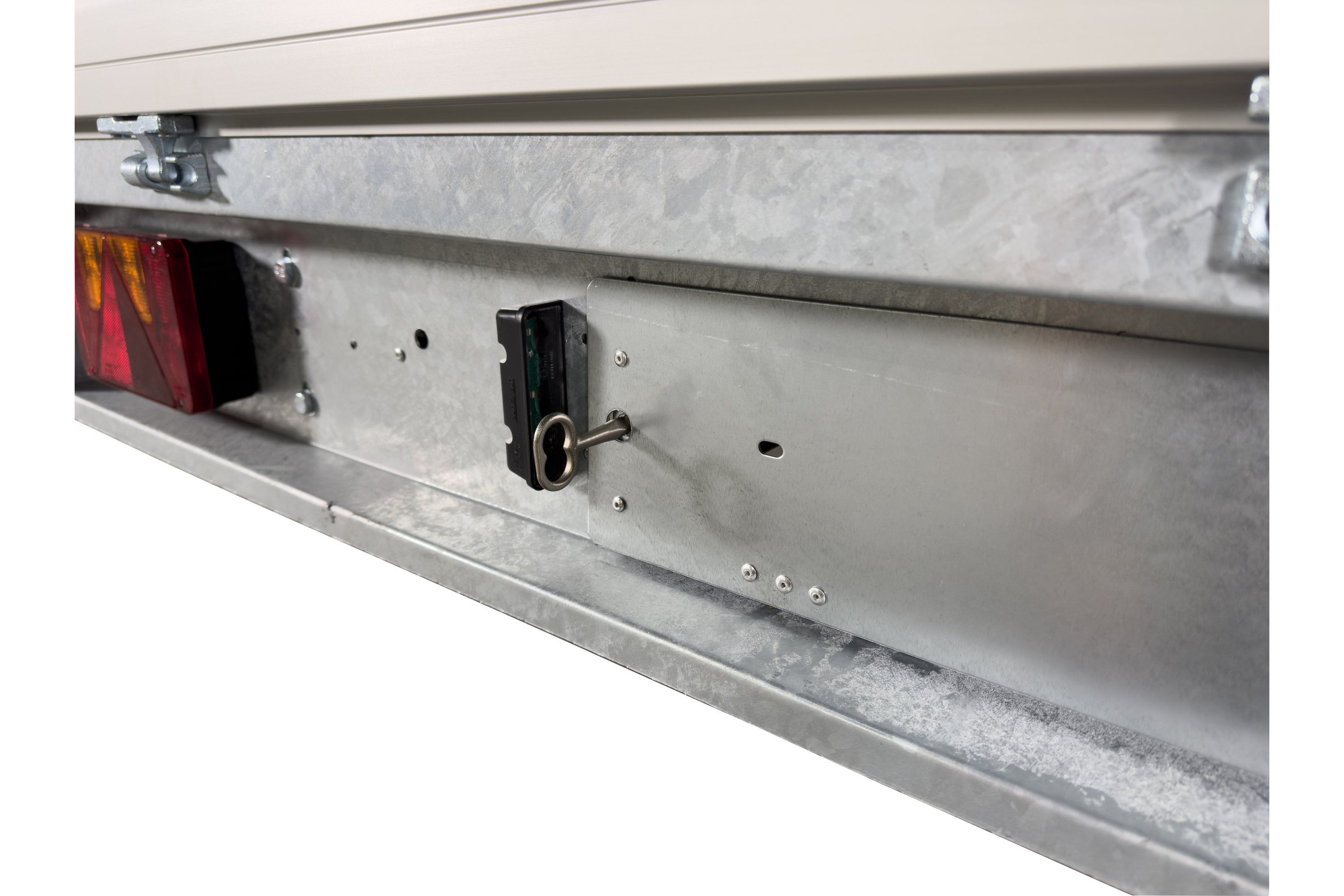 Variant 3021 P4 Trailer | Aluminium | Ladmål 415 x 205 x 35 cm | 3000 kg