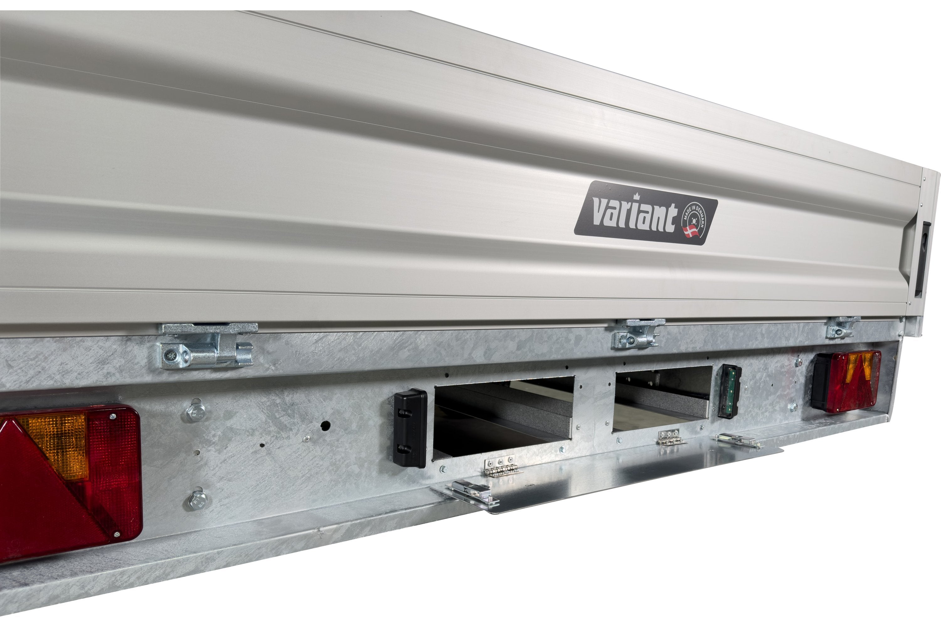 Variant 3021 P4 Trailer | Aluminium | Ladmål 415 x 205 x 35 cm | 3000 kg