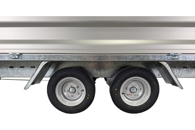 Variant 3021 P4 Trailer | Aluminium | Ladmål 415 x 205 x 35 cm | 3000 kg