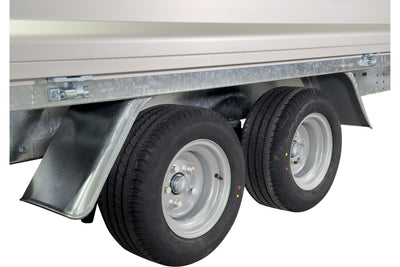 Variant 3021 P4 Trailer | Aluminium | Ladmål 415 x 205 x 35 cm | 3000 kg