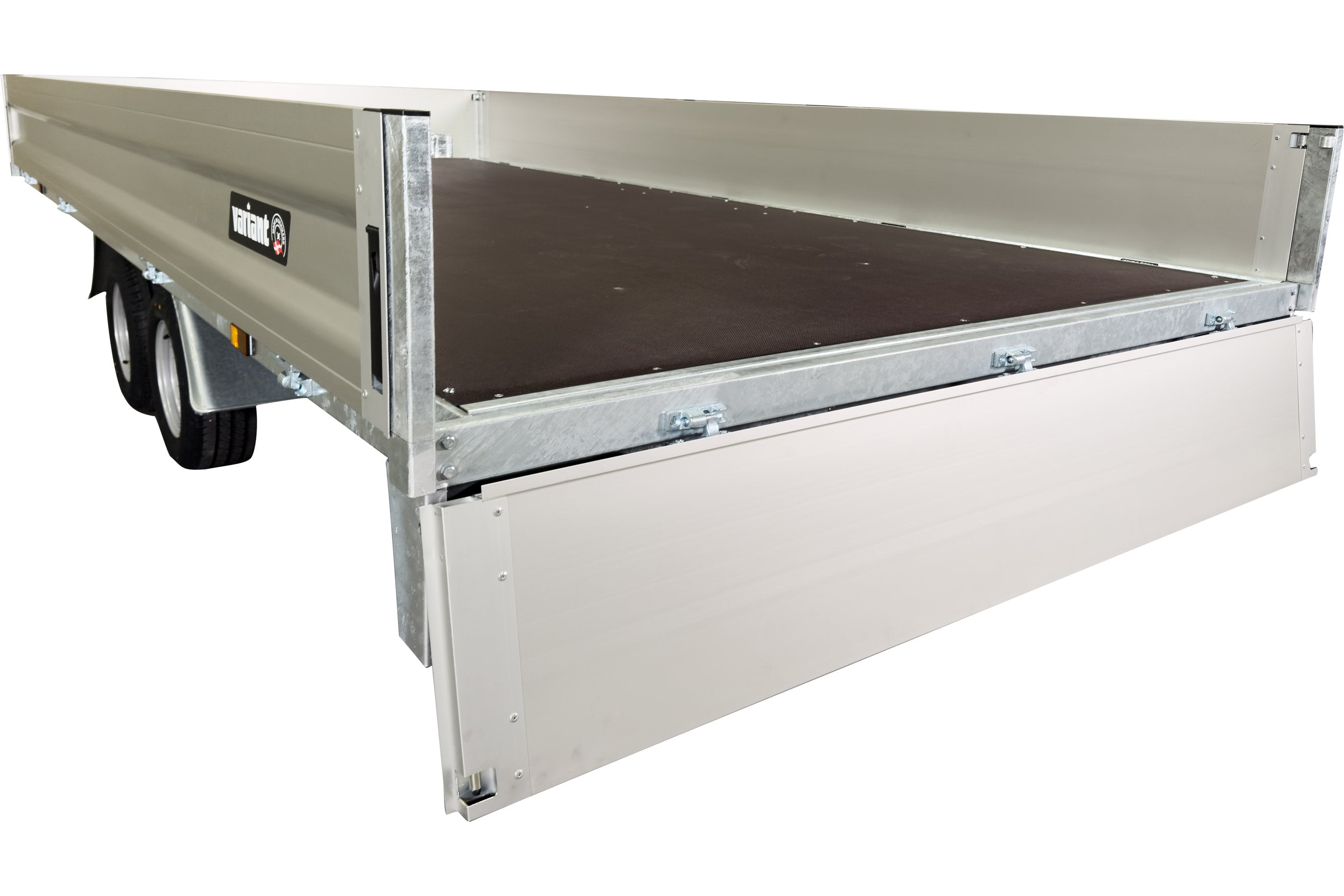 Variant 3021 P4 Trailer | Aluminium | Ladmål 415 x 205 x 35 cm | 3000 kg