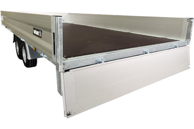Variant 3021 P4 Trailer | Aluminium | Ladmål 415 x 205 x 35 cm | 3000 kg
