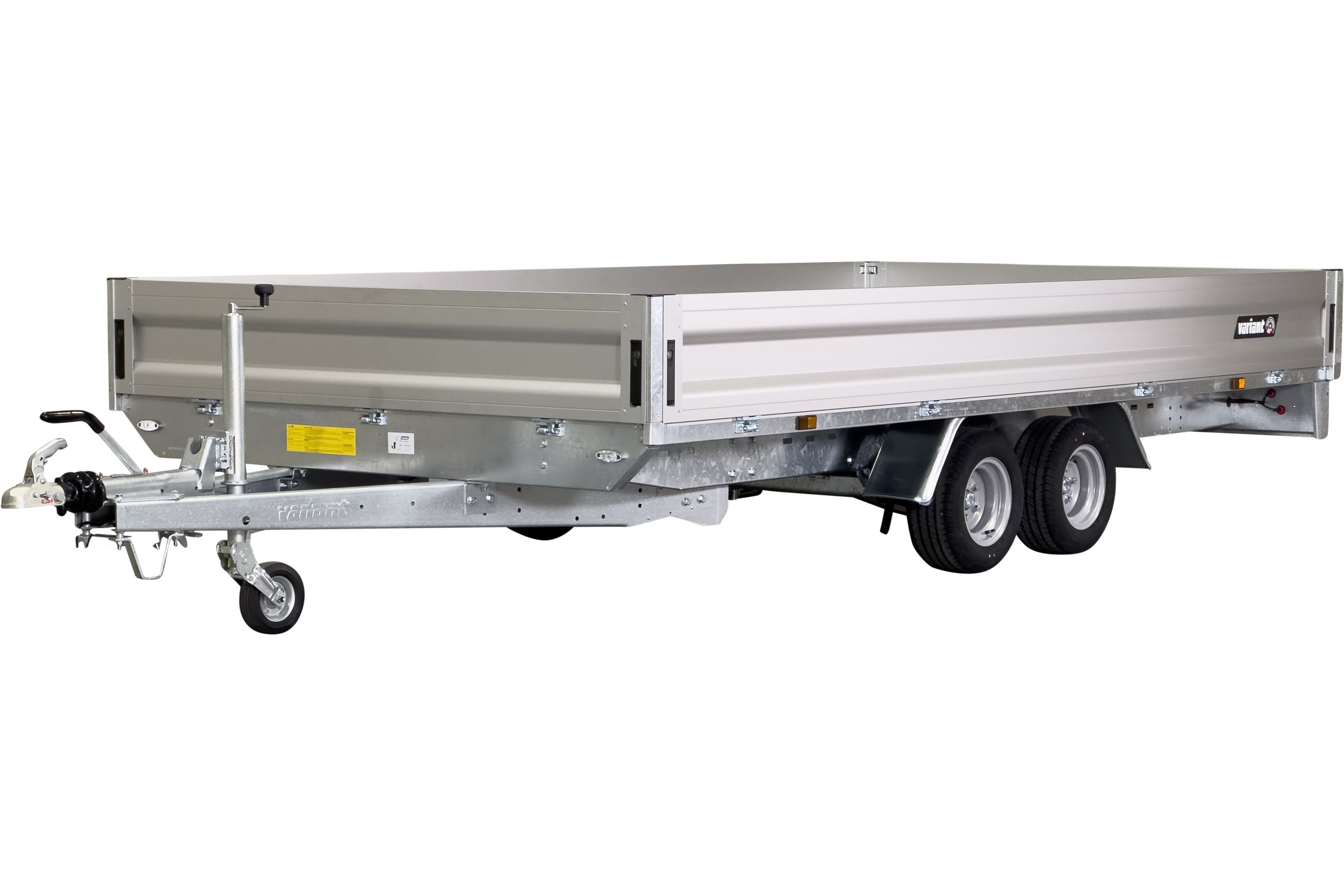 Variant 3021 P4 Trailer | Aluminium | Ladmål 415 x 205 x 35 cm | 3000 kg
