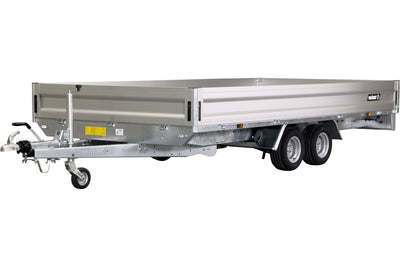Variant 3021 P4 Trailer | Aluminium | Ladmål 415 x 205 x 35 cm | 3000 kg