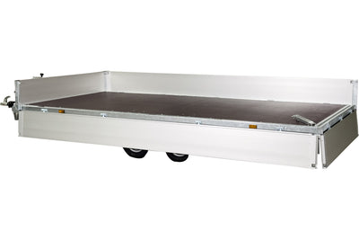 Variant 3021 P4 Trailer | Aluminium | Ladmål 415 x 205 x 35 cm | 3000 kg