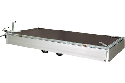 Variant 3021 P4 Trailer | Aluminium | Ladmål 415 x 205 x 35 cm | 3000 kg