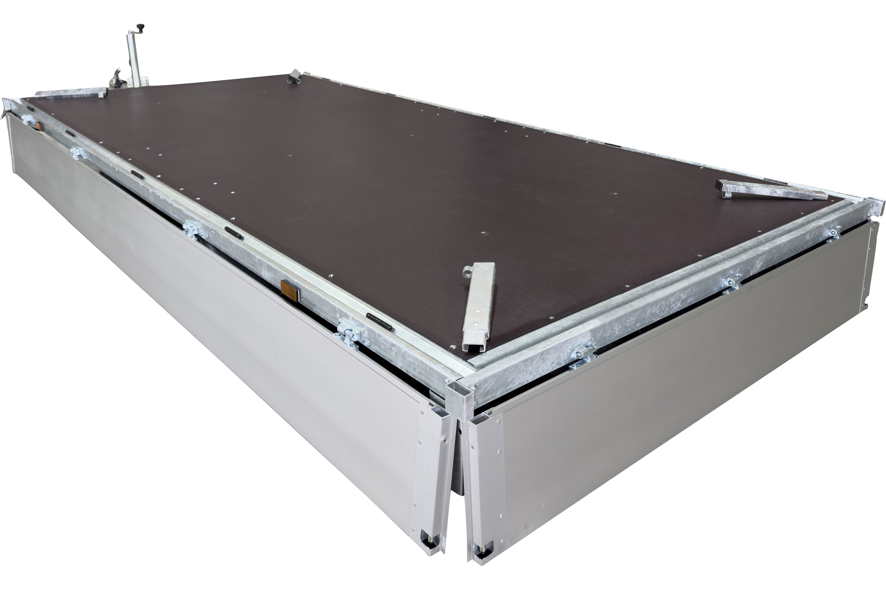 Variant 3021 P4 Trailer | Aluminium | Ladmål 415 x 205 x 35 cm | 3000 kg