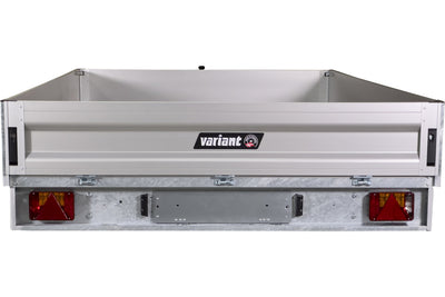 Variant 3021 P4 Trailer | Aluminium | Ladmål 415 x 205 x 35 cm | 3000 kg