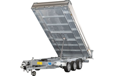 Variant 3321 TB Tiptrailer | Aluminium/Stål | Ladmål 414 x 210 x 35 cm | 3500 kg