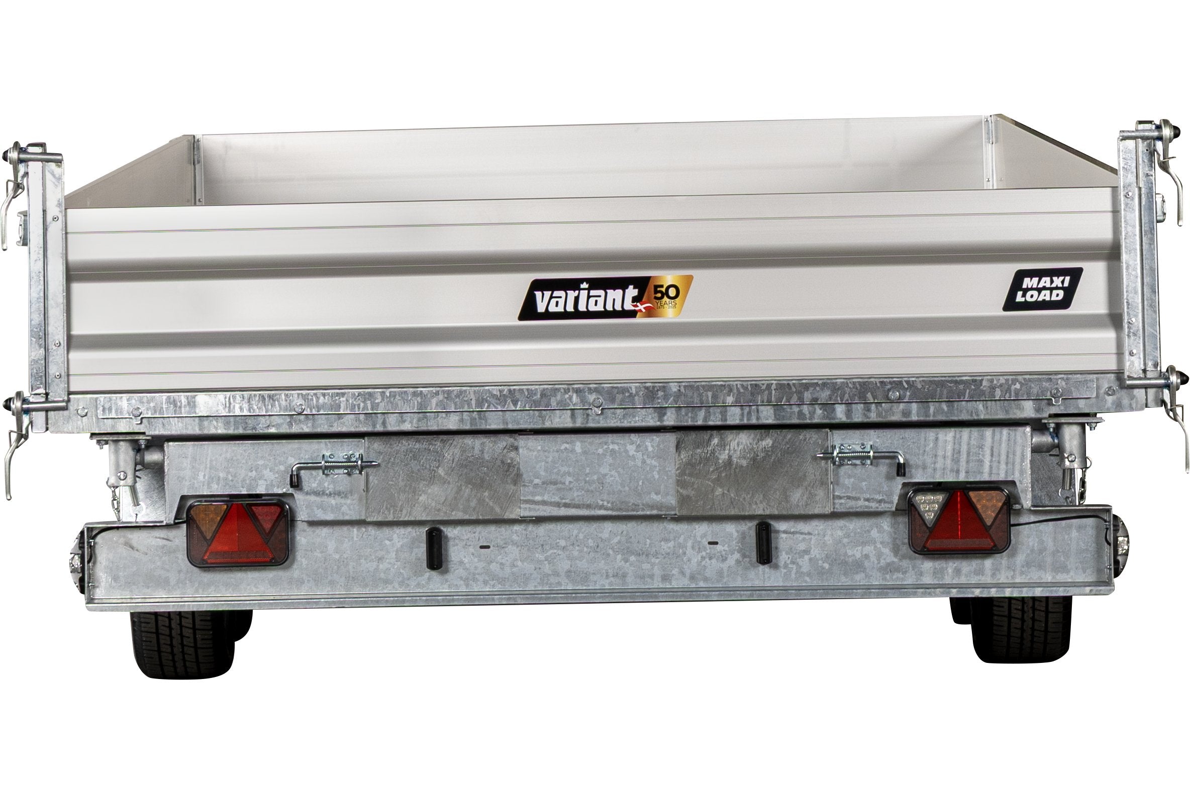 Variant 3321 TB Tiptrailer | Aluminium/Stål | Ladmål 414 x 210 x 35 cm | 3500 kg