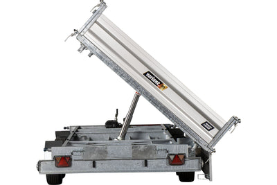 Variant 3321 TB Tiptrailer | Aluminium/Stål | Ladmål 414 x 210 x 35 cm | 3500 kg
