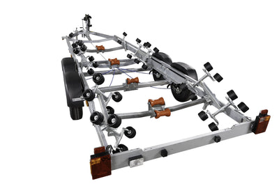Variant 3502 BB Bådtrailer | 2 aksler, 14" hjul | 3500 kg
