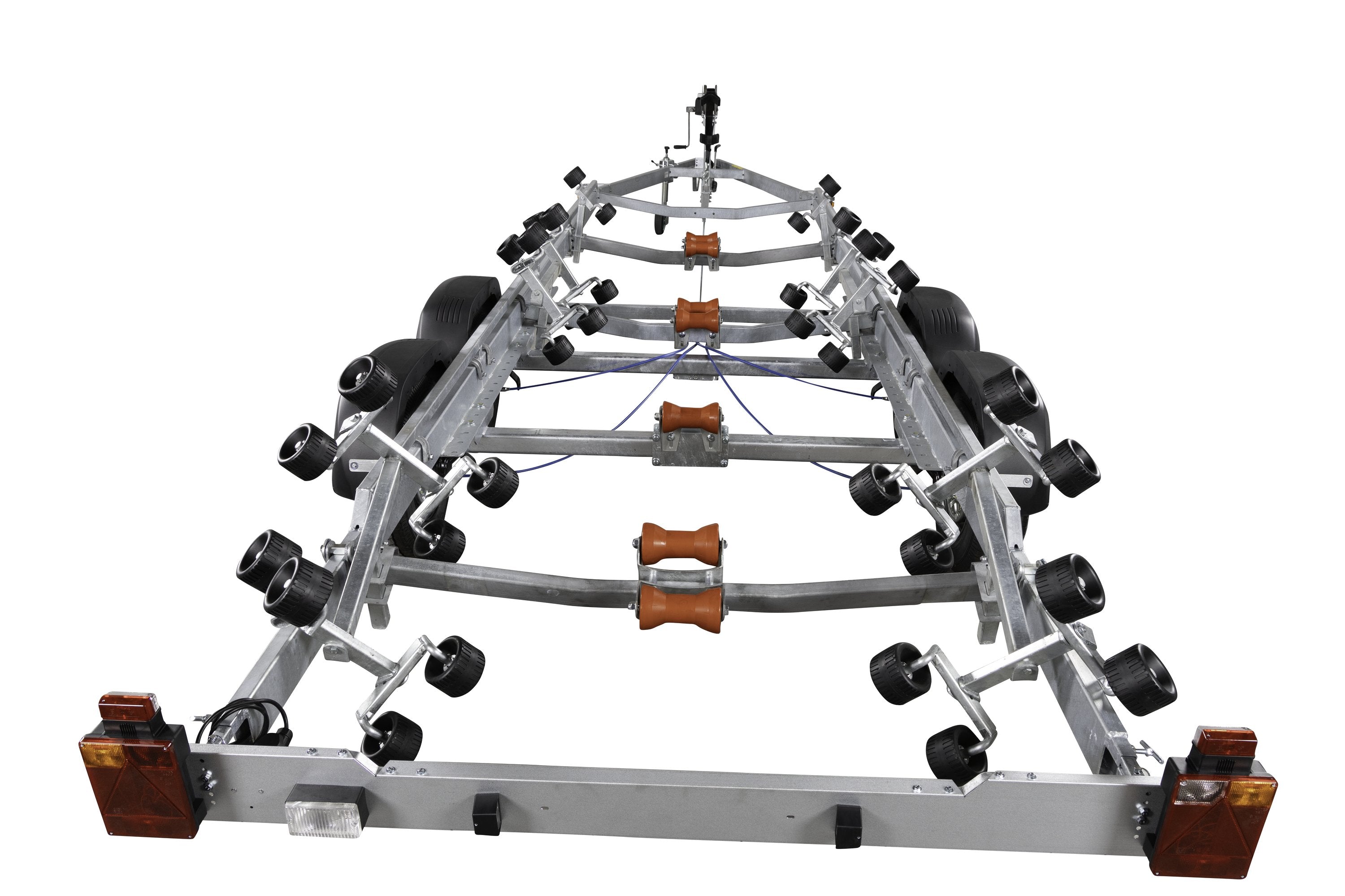 Variant 3502 BB Bådtrailer | 2 aksler, 14" hjul | 3500 kg