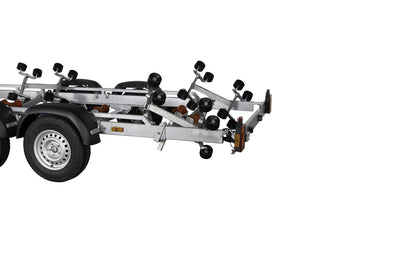 Variant 3502 BB Bådtrailer | 2 aksler, 14" hjul | 3500 kg