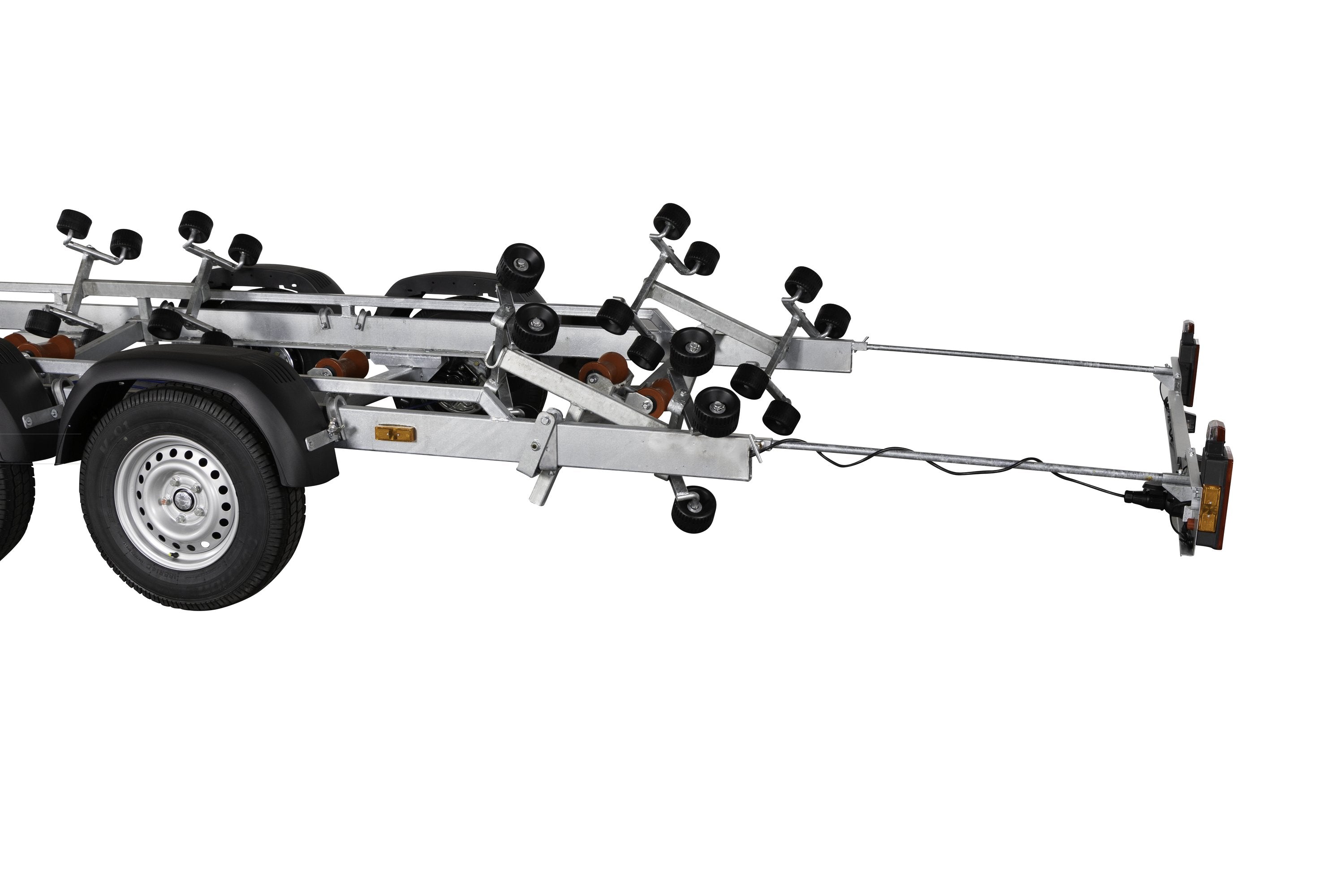 Variant 3502 BB Bådtrailer | 2 aksler, 14" hjul | 3500 kg