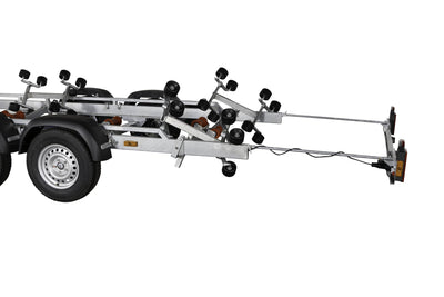 Variant 3502 BB Bådtrailer | 2 aksler, 14" hjul | 3500 kg