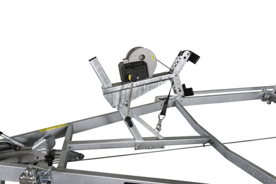 Variant 3502 BB Bådtrailer | 2 aksler, 14" hjul | 3500 kg