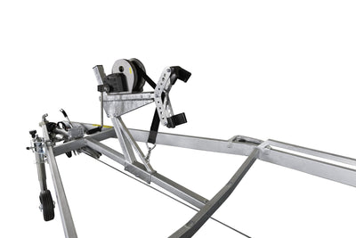 Variant 3502 BB Bådtrailer | 2 aksler, 14" hjul | 3500 kg