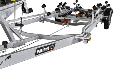 Variant 3502 BB Bådtrailer | 2 aksler, 14" hjul | 3500 kg