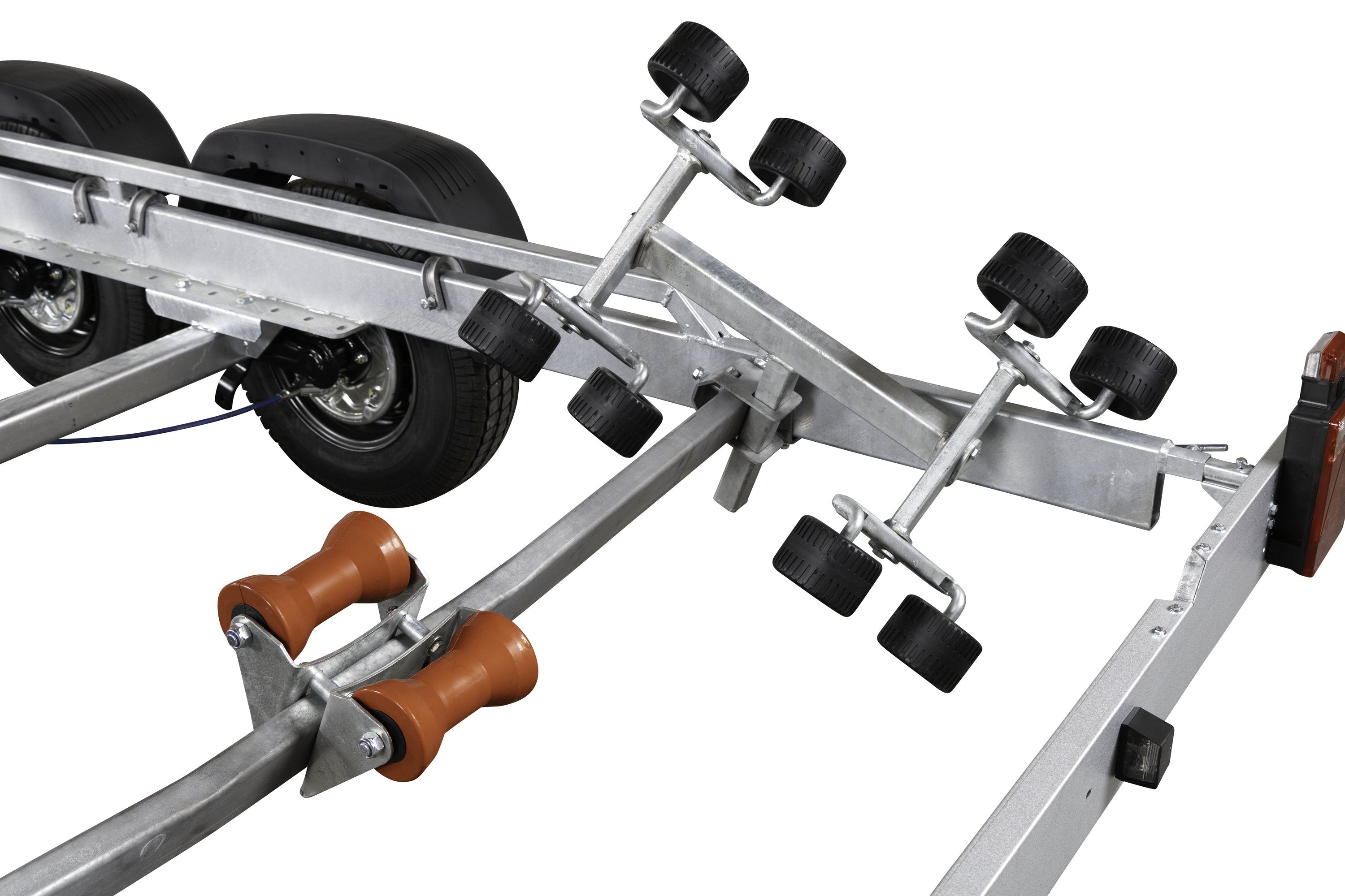 Variant 3502 BB Bådtrailer | 2 aksler, 14" hjul | 3500 kg