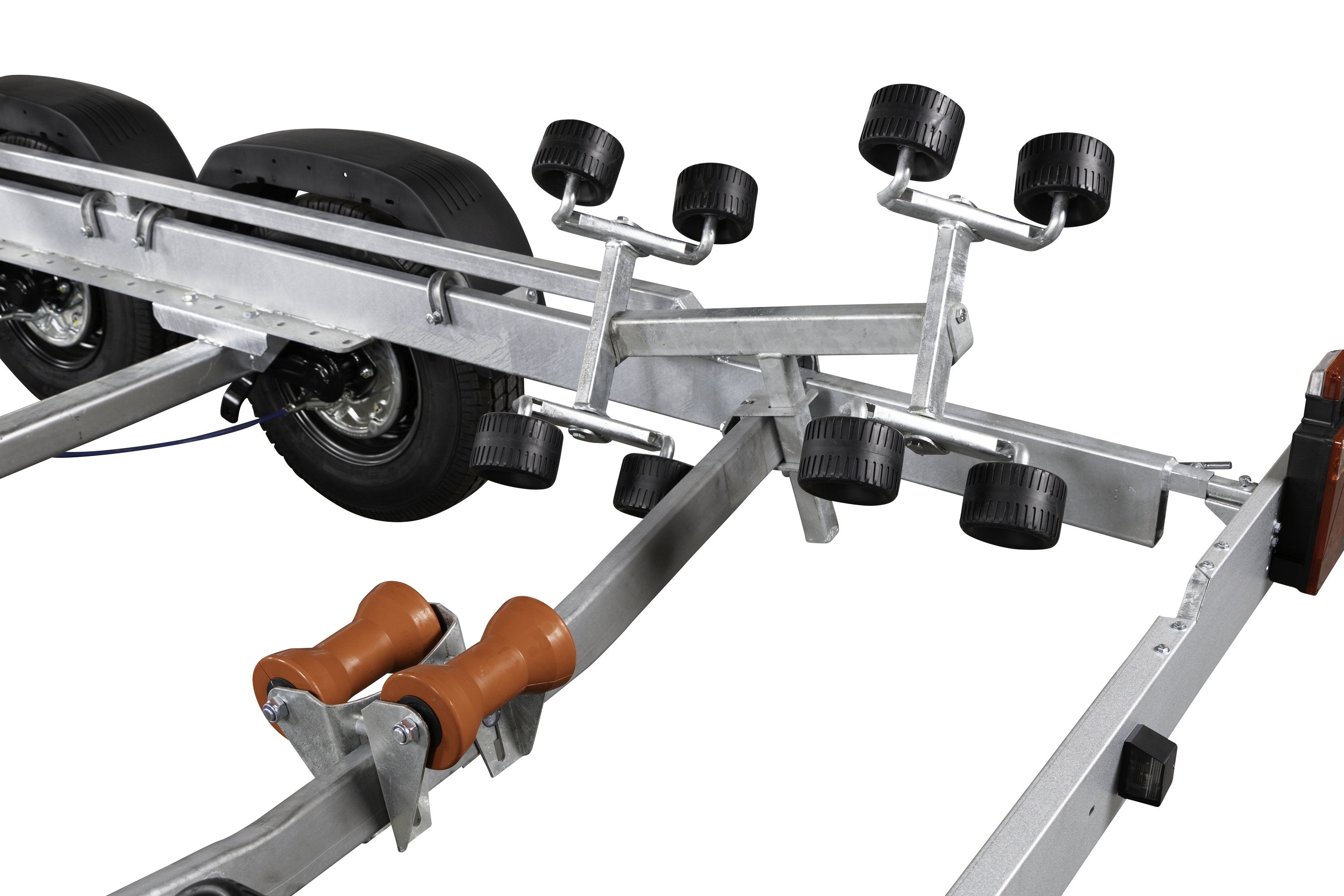 Variant 3502 BB Bådtrailer | 2 aksler, 14" hjul | 3500 kg