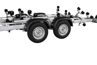 Variant 3502 BB Bådtrailer | 2 aksler, 14" hjul | 3500 kg