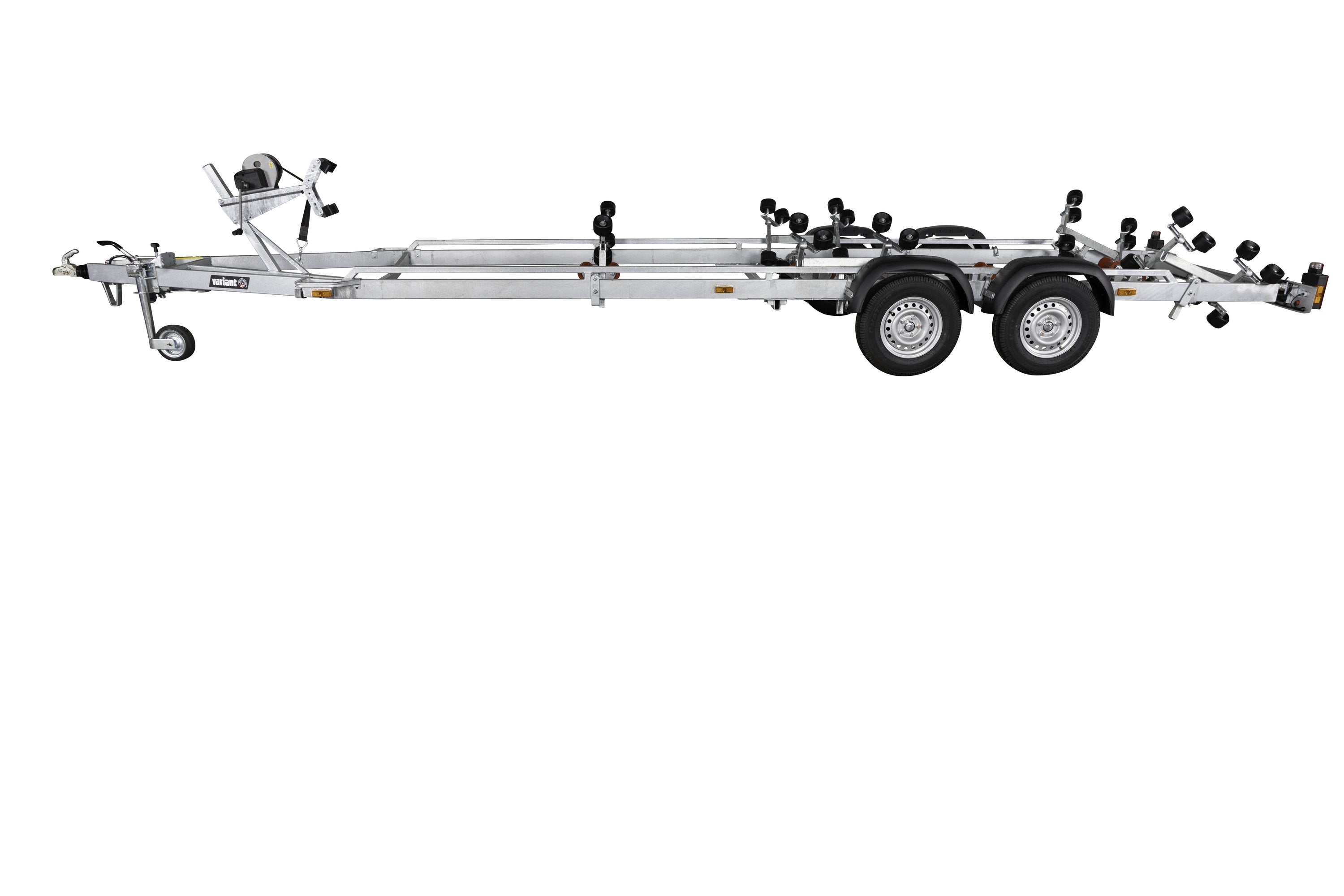 Variant 3502 BB Bådtrailer | 2 aksler, 14" hjul | 3500 kg