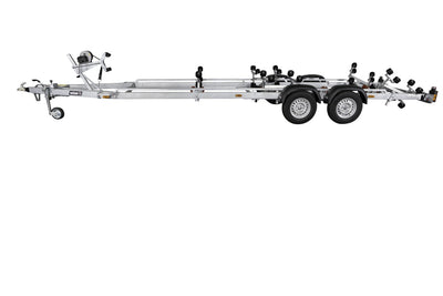 Variant 3502 BB Bådtrailer | 2 aksler, 14" hjul | 3500 kg