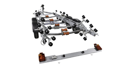 Variant 3502 BB Bådtrailer | 2 aksler, 14" hjul | 3500 kg