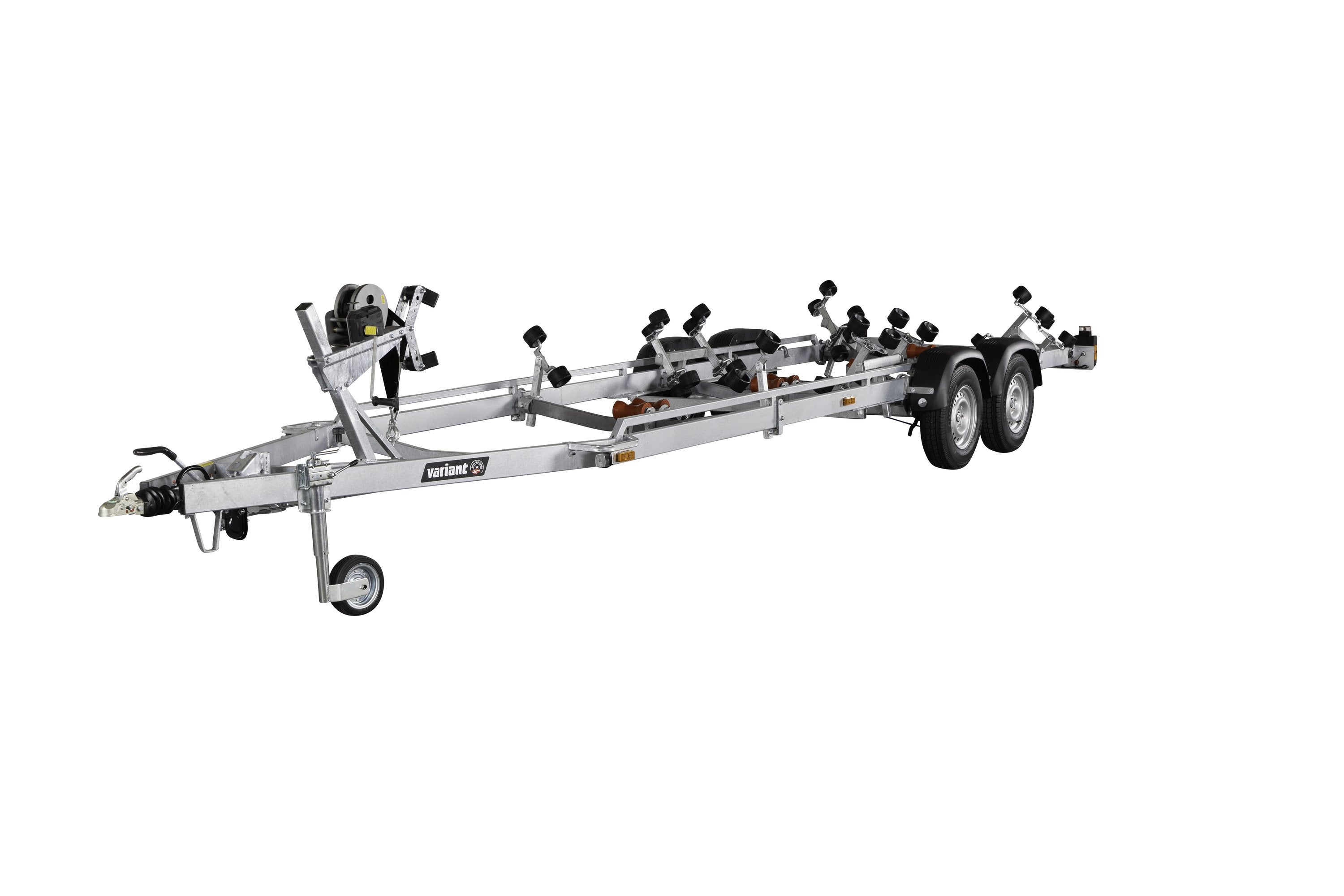 Variant 3502 BB Bådtrailer | 2 aksler, 14" hjul | 3500 kg
